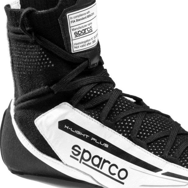 LP5 カーボンファイバーシャーシ Sparco X-Light+ Racing Shoe — Track First